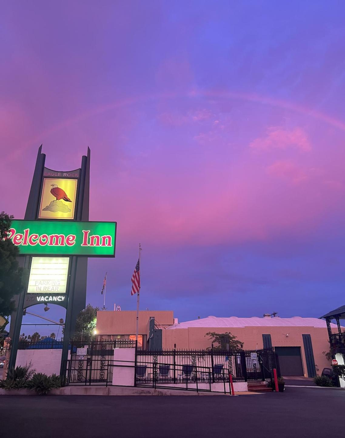 Welcome Inn ลอสแอนเจลิส ภายนอก รูปภาพ